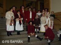 Šafrán, folklorní soubor