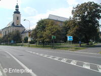 Bývalý piaristický kostel P. Marie Těšitelky