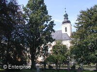 Bývalý piaristický kostel P. Marie Těšitelky