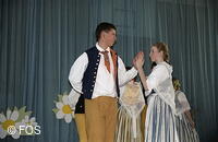 Folklorní festival Polabská Vonička