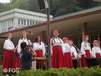 Mezinárodní folklorní festival Písní a tancem