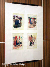 Muzeum - památník obce Rusava, obřadní místnost