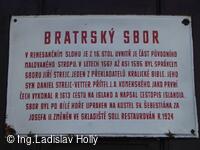 Modlitebna Českobratrské církve evangelické - bývalá solárna
