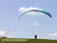Paragliding na Javorovém