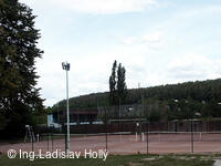 Tenisový areál - park Zahájené, Bystřice pod Hostýnem