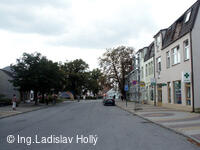 ulice Dolní, Katastr obce Bystřice pod Hostýnem