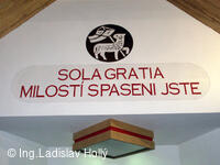 Kaple, modlitebna, Sola Gratia, Bystřice pod Hostýnem