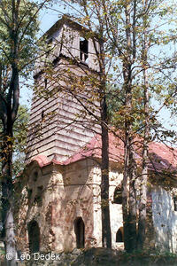 Ruina kostela Sv. Jiří, Pelhřimovy