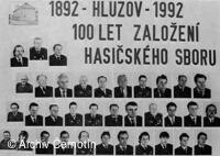 Hasiči Černotín - historie