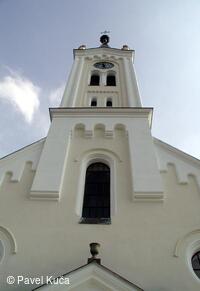 Jasenná, kostel