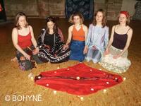 BOHYNĚ, meditace
