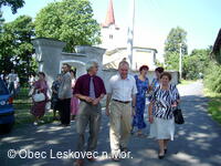 návštěvníci mše-hody 2003