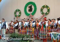 Chodské slavnosti a Vavřinecká pouť