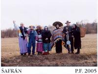 Folklorní soubor Šafrán