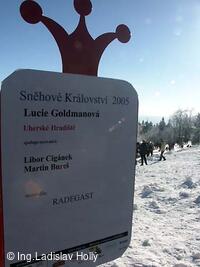 Sněhové království, Pustevny, 13-16.1.2005