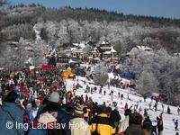 Sněhové království, Pustevny, 13-16.1.2005