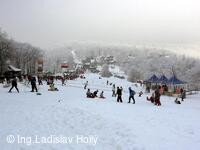 Pustevenské sněhovánky 29.1.2005, Pustevny