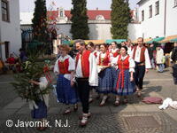 Folklorní soubor Javorník