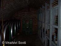 Vinařství Soviš, sklep