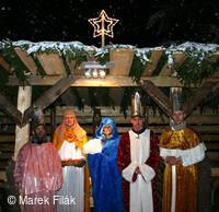 Živý Betlém