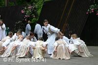 Folklorní festival Dětské dny Liptál