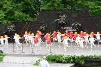 Folklorní festival Dětské dny Liptál
