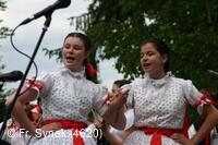 Folklorní festival Dětské dny Liptál
