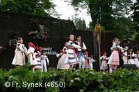 Folklorní festival Dětské dny Liptál
