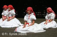 Folklorní festival Dětské dny Liptál