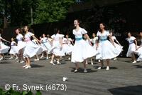 Folklorní festival Dětské dny Liptál