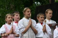 Folklorní festival Dětské dny Liptál