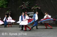 Folklorní festival Dětské dny Liptál
