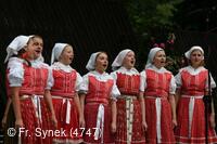 Folklorní festival Dětské dny Liptál