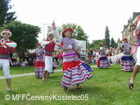 Mezinárodní folklorní festival Červený Kostelec