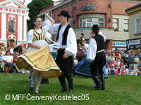 Mezinárodní folklorní festival Červený Kostelec