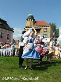 Mezinárodní folklorní festival Červený Kostelec