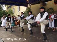 Folklorní festival Lidový rok Velká Bystřice