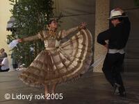 Folklorní festival Lidový rok Velká Bystřice