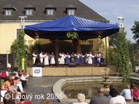 Folklorní festival Lidový rok Velká Bystřice
