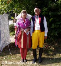 Mezinárodní folklorní festival Česká náves - Dýšina