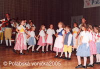 Folklorní festival Polabská Vonička