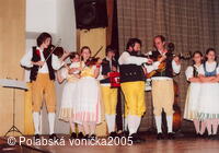 Folklorní festival Polabská Vonička