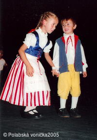 Folklorní festival Polabská Vonička