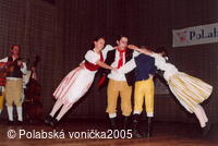 Folklorní festival Polabská Vonička