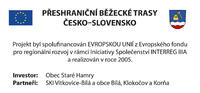 Staré Hamry, pamětní cedule