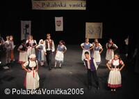Folklorní festival Polabská Vonička