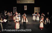 Folklorní festival Polabská Vonička