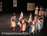 Folklorní festival Polabská Vonička