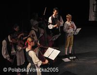 Folklorní festival Polabská Vonička