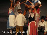 Folklorní festival Polabská Vonička